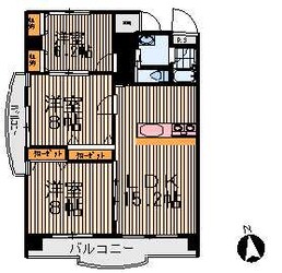 山形駅 徒歩6分 5階の物件間取画像